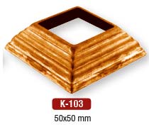 Boru Profil Kapakları K-103