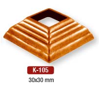 Boru Profil Kapakları K-105